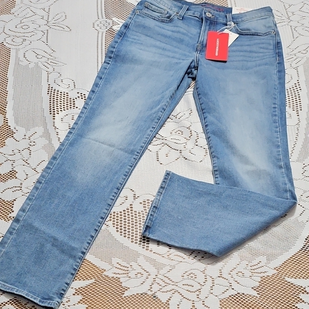 NWT Lucky Brand Denim Jeans in Medium Blue